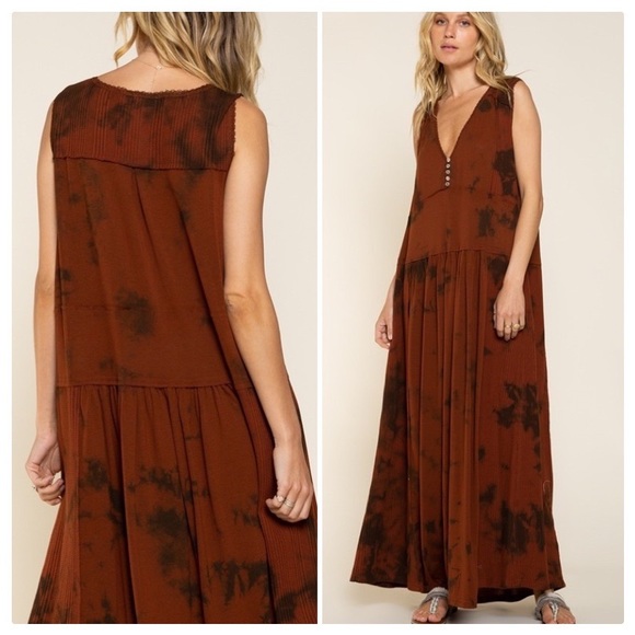 POL Roadtrip Tie Dye Maxi - Picture 10 of 12